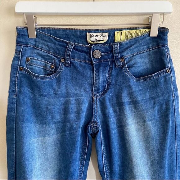 INDIGO REIN Skinny Jeans Size 1 - Picture 3 of 5